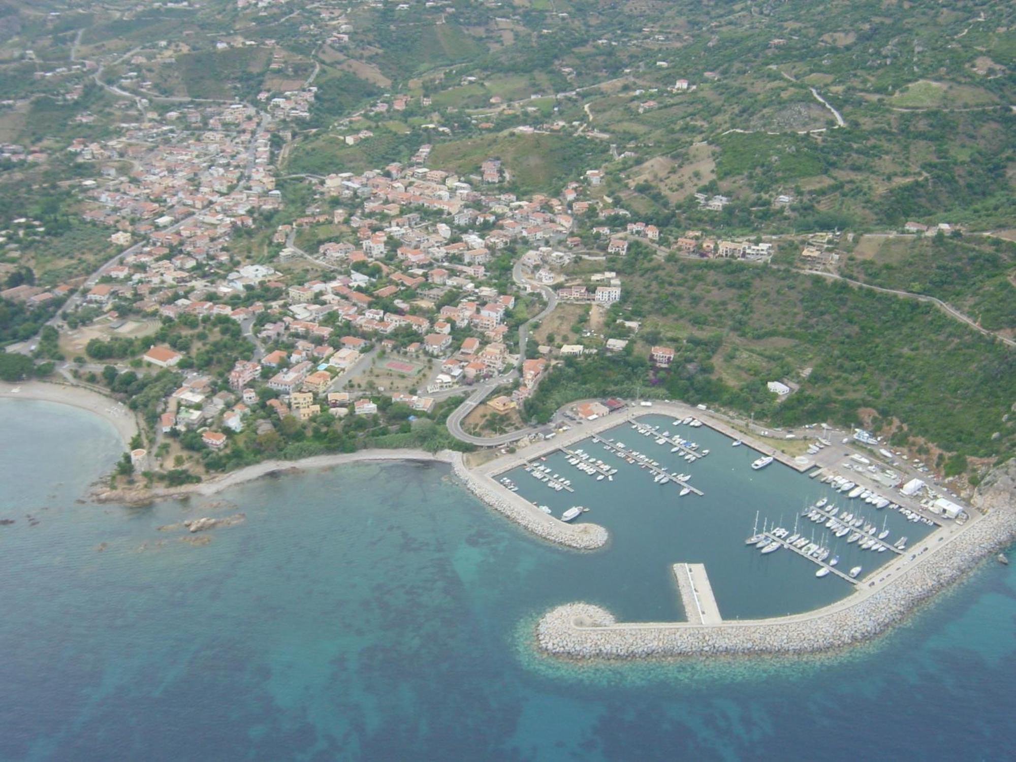 Hotel Nicoletta Santa Maria Navarrese Buitenkant foto
