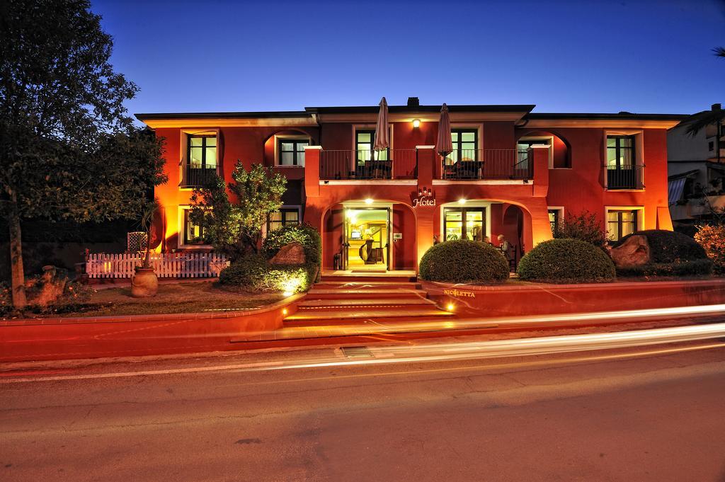 Hotel Nicoletta Santa Maria Navarrese Buitenkant foto