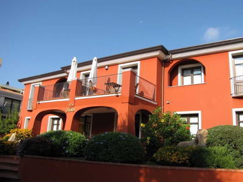 Hotel Nicoletta Santa Maria Navarrese Buitenkant foto